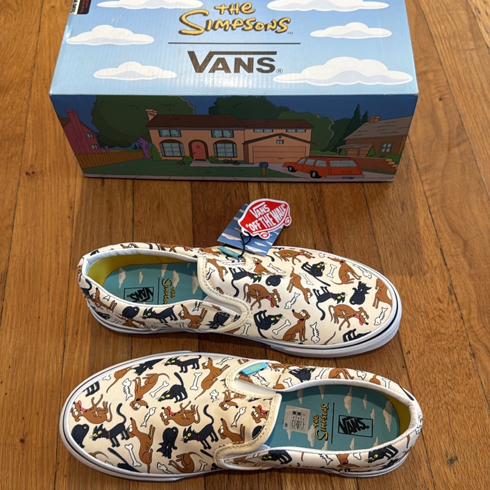 Classic slip on Vans (The Simpsons) Family Pets - Picture 4 of 5